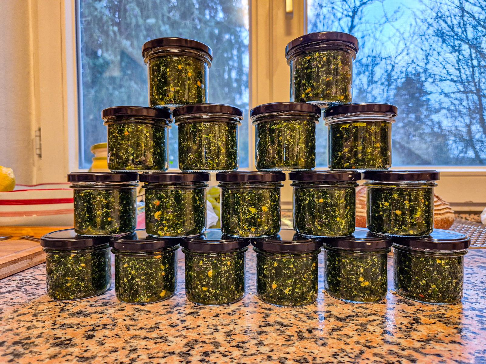 Gerüstet für den Ernstfall - pflücken, rüsten, aufbewahren 1 Kräuter aufbewahren