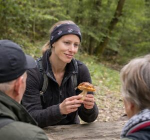 Gemeinsam lernen – Pilzberatung vor Ort 3 Pilzberatung vor Ort
