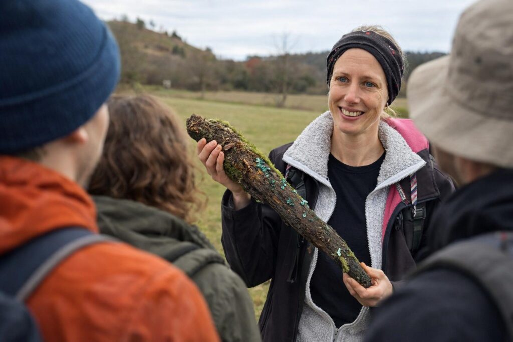 Holzfäule im Baum erkennen - holzzersetzende Pilze und ihre Gefahr 20 Holzfäule-Erreger im Kursinhalt